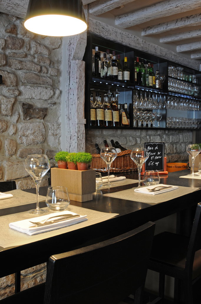 Restaurant Epi Dupin, pour le magazine Saveurs