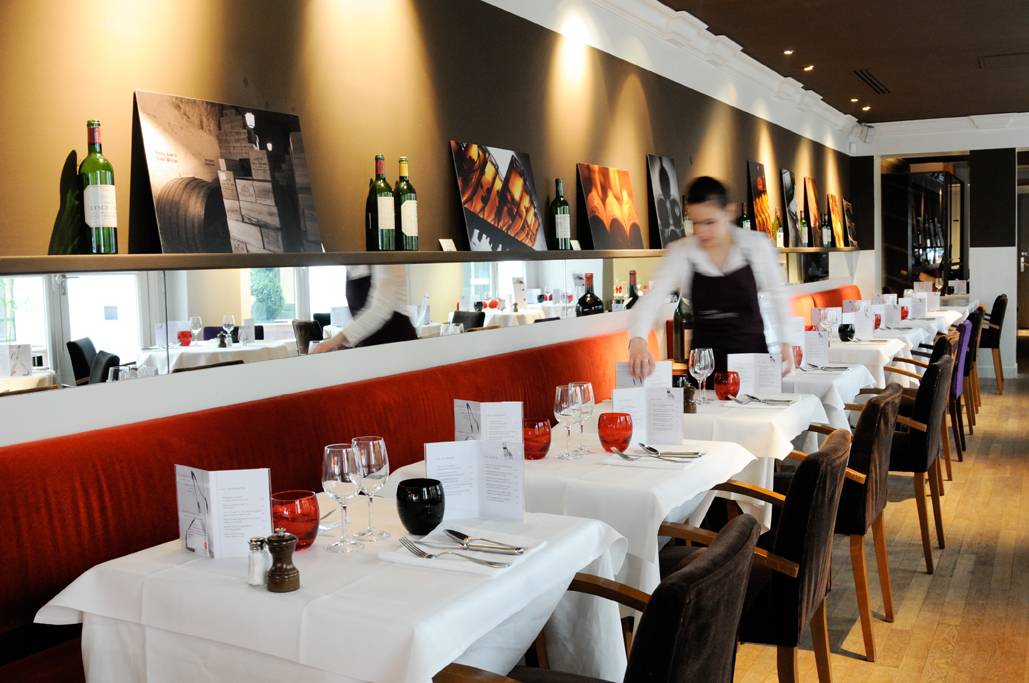 Restaurant Le Moderne, pour le magazine Saveurs