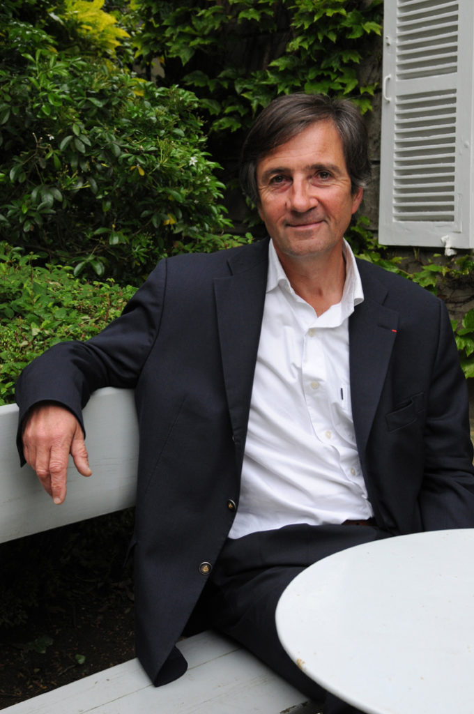 Portrait du chef Olivier Roellinger pour le magazine Néoplanète. 