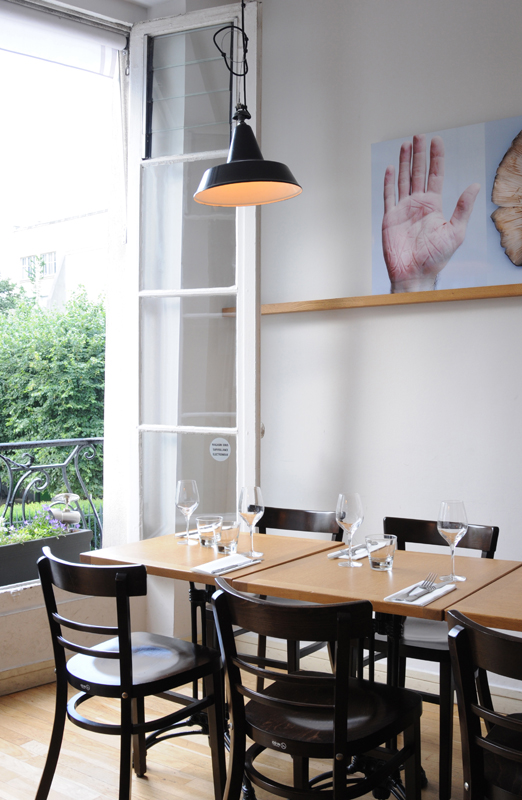 Restaurant Glou, pour le magazine Saveurs