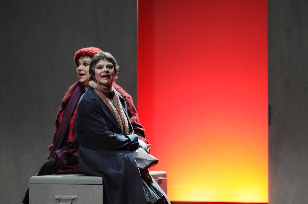 "2 petites dames vers le nord" de P. Notte, mise en scène P. Kerbrat