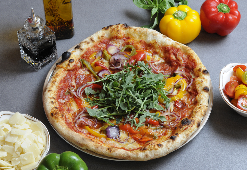 Pizza La Vespa Des Halles pour UberEats