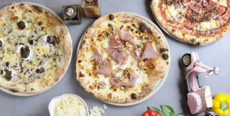 Pizza La Vespa Des Halles pour UberEats